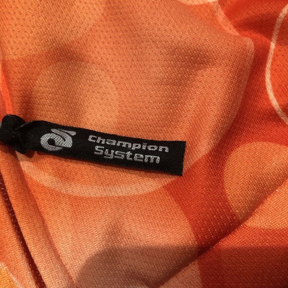 EMERGEN-C LOGO XS Women’s Zip Up TRACK JACKET Custom Champion *RARE* Z22 - Picture 9 of 10